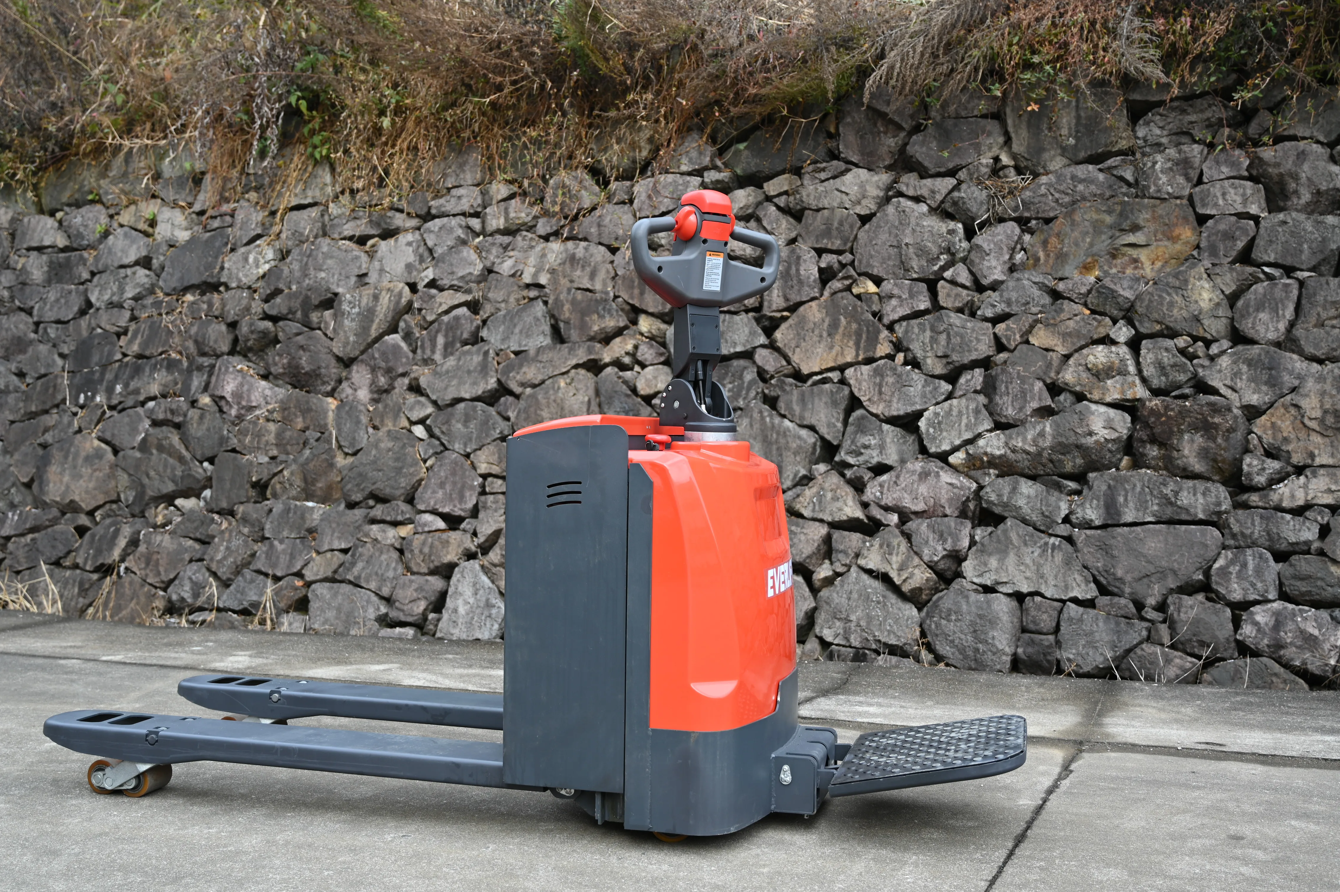 EVERLIFT 2ton 2.5ton 3ton Electric Pallet Truck Portable Heli Forklift Battery Operated Pallet Jack New Condition Core Motor