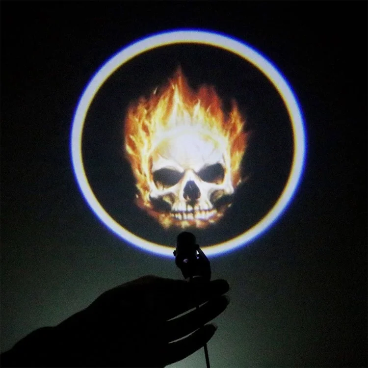 Universal Custom Waterproof 12V 3d LED  Motorcycle Logo Projector Shadow Show  3D Led Tail Light for Motorcycle Bike