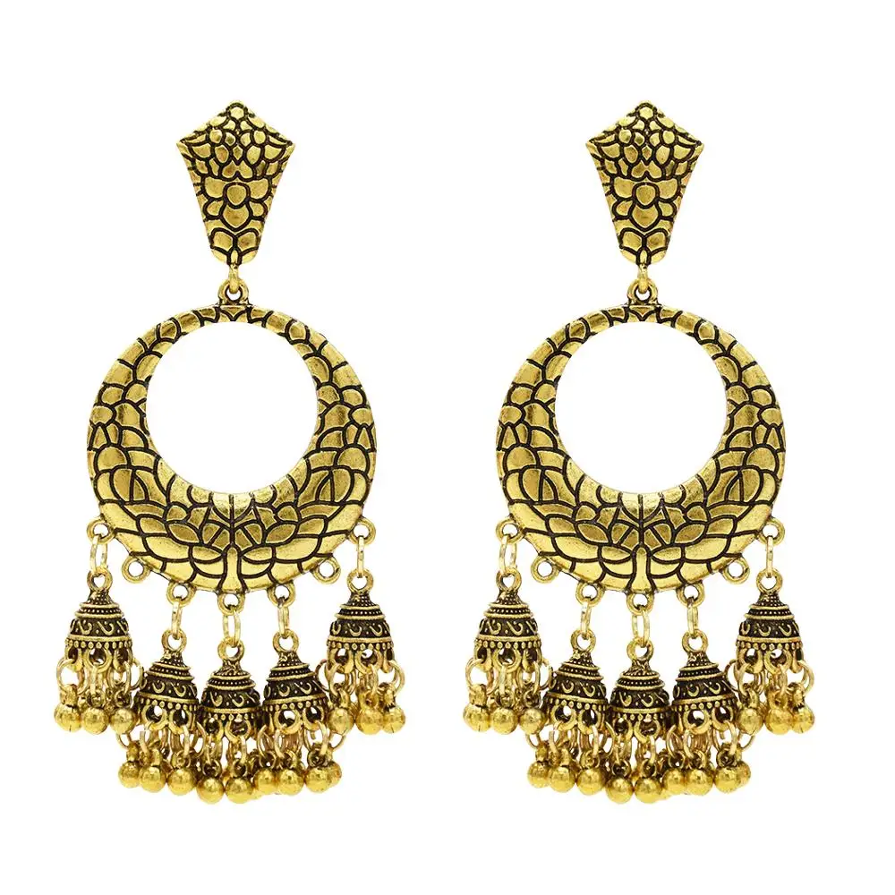 wedding big long jhumka