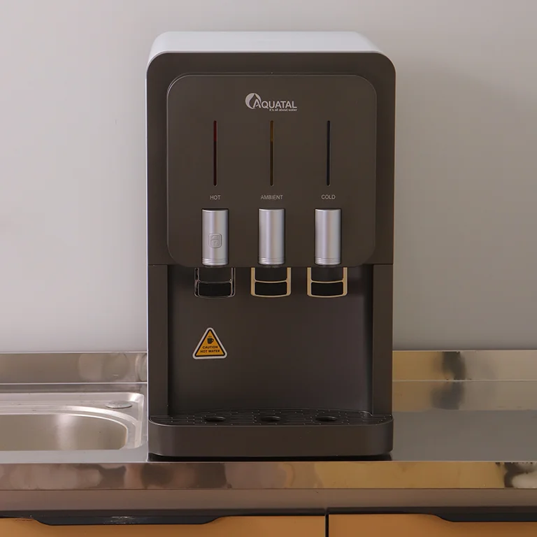 Free Standing Touch Screen Hot and Cold Water Filter with Uv for Home Water Dispenser Stand Water Cooler