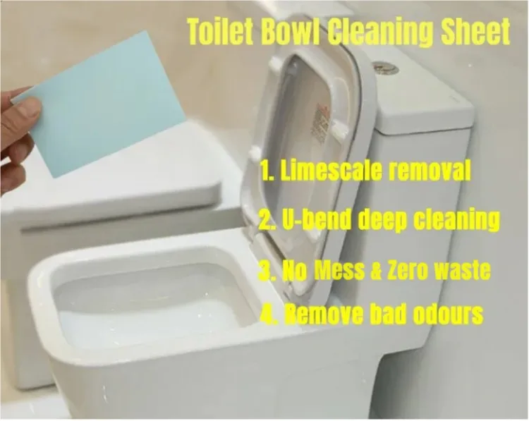 Zero Waste Toilet Detergent Cleaning Quick Dissolve Toilet Cleaner