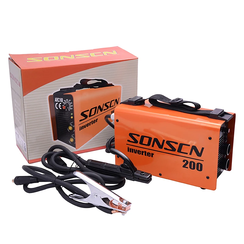 Single Phase ZX7 200 MMA DC Inverter Arc Welder – Reliable Stick