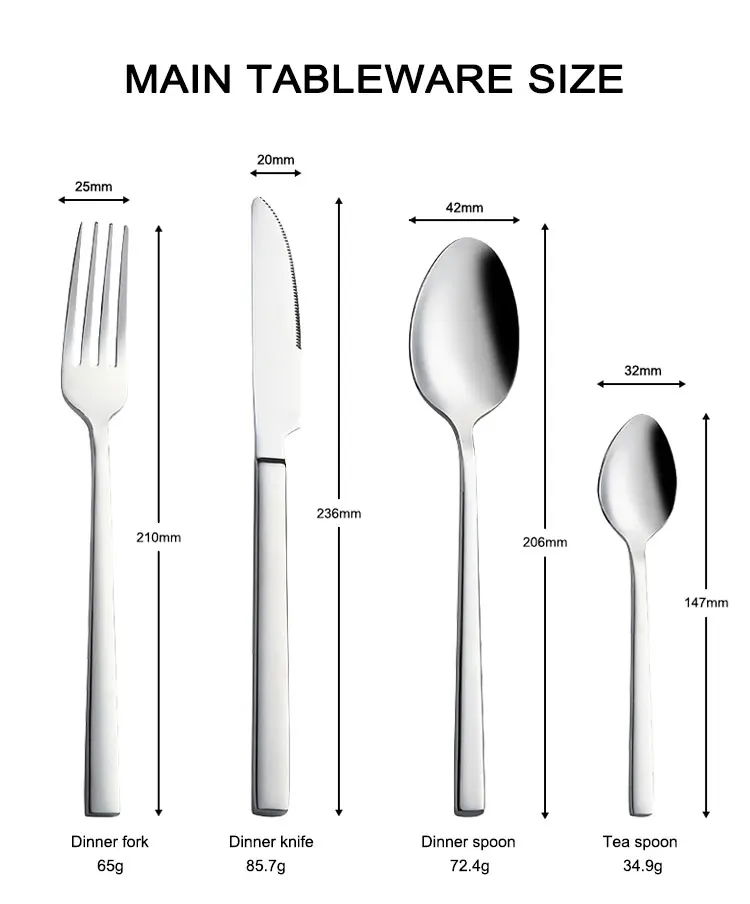 Столовые приборы Armhorse из нержавеющей стали 18/8, столовая посуда, вилка для торта, ложка для чая, кофе, нож для стейка