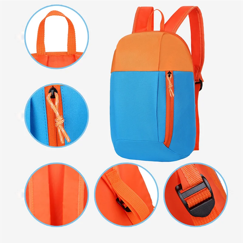 Fashionable and Durable Oxford Fabric School Bag Two Sizes Primary Secondary School Students Backpack for Unisex