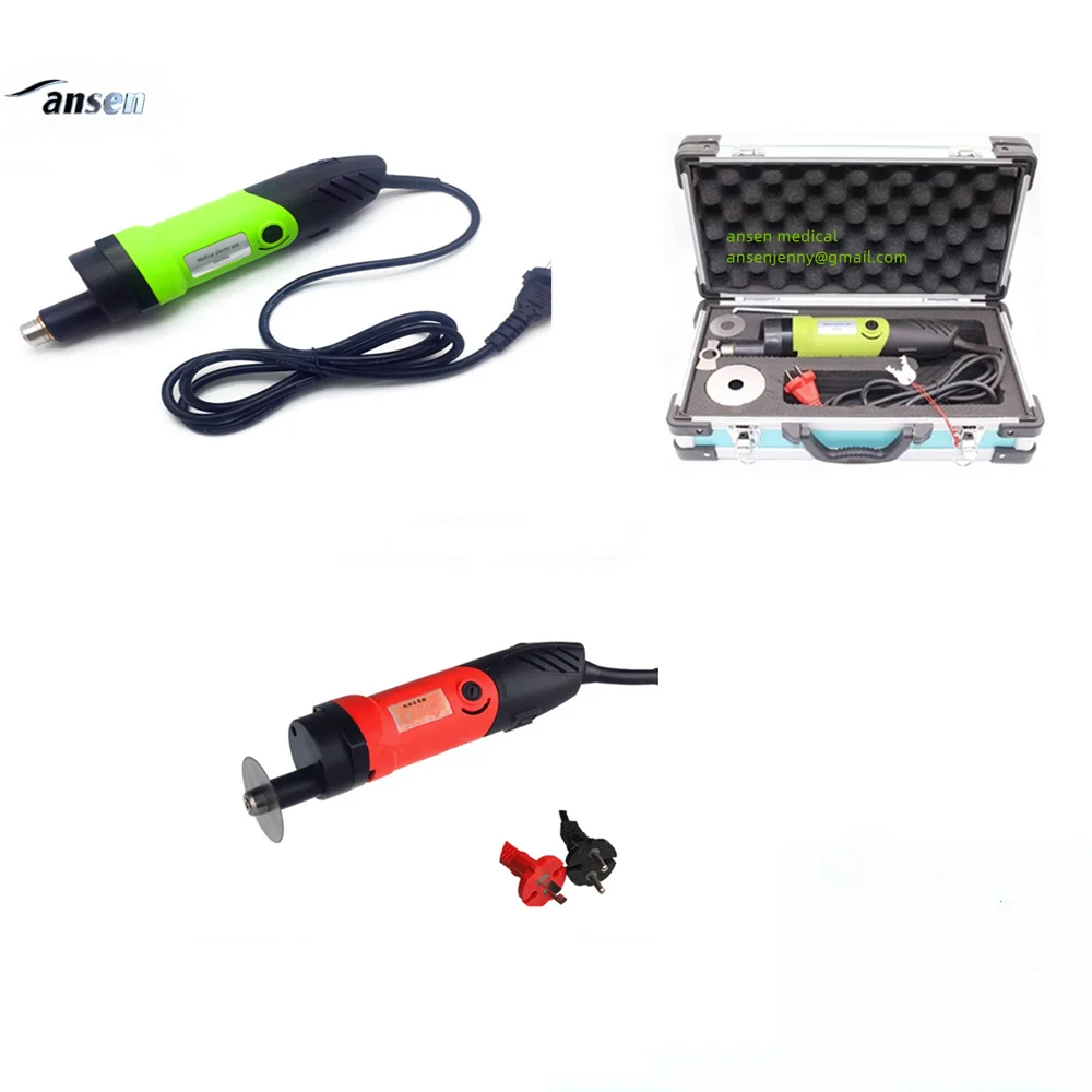 Orthopedic Instruments Electric Pop Cutter Machine Cutting Blade Cutter Medical Electric Power Plaster Saw
