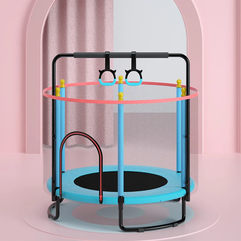 Высококачественный открытый батут гимнастические прямоугольные батуты складной