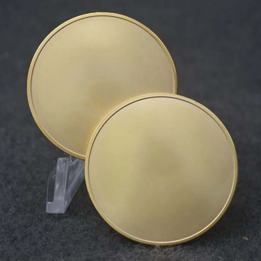 Пользовательский Металлический латунный медный Бронзовый Вызов Монета лазерная гравировка логотипа или печать пустых