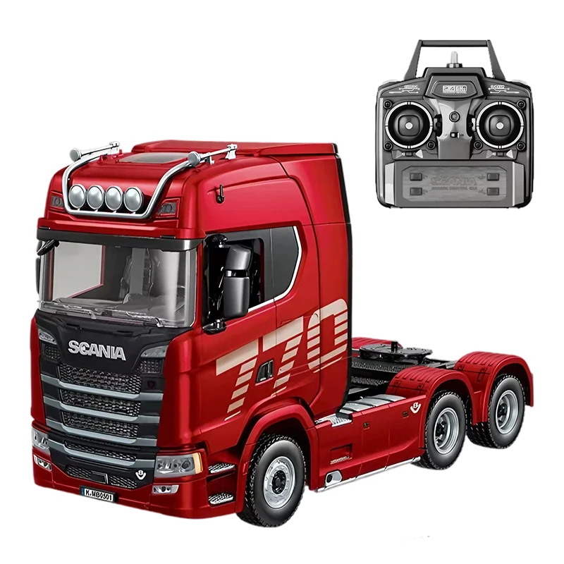 1:18 Scale Scania 770S V8 RC Trailer Semi Truck - Huina 1501