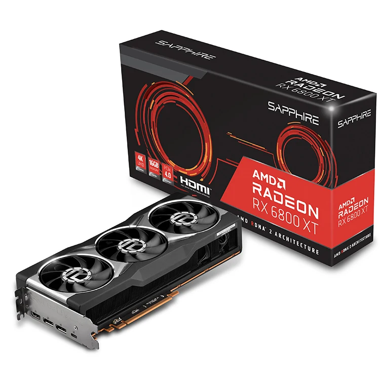 Sapphire Radeon RX 6800 XT 16GB - Used Gaming Graphics Card