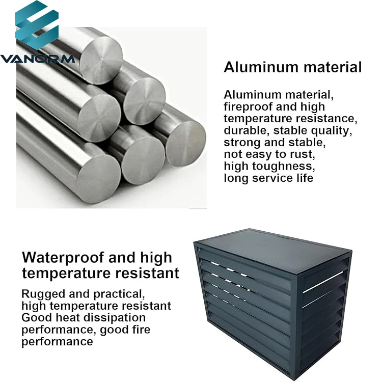 Air Conditioner Fence