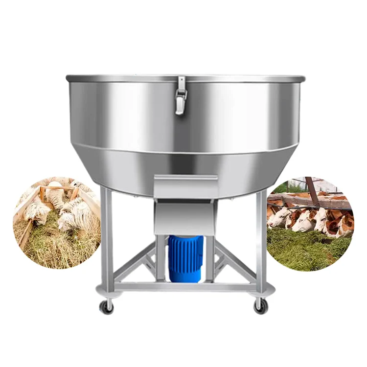 Hot Selling Chicken Feed Mixer Mixing And Granulating Sheep 5 Ton Poultry