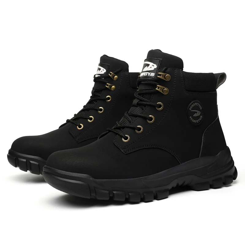 Amawei Men\'s Composite Toe Work Boots Size 45 (11.5-12) Amawei Mens Size 12/45 Steel Toe Safety Work | Mercari main image 4