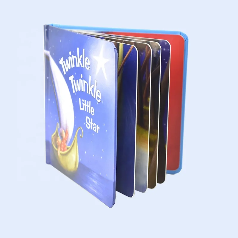 Hardcover Board Book Printing Service in China, 2025 Cheapest Board Book Printing Service
