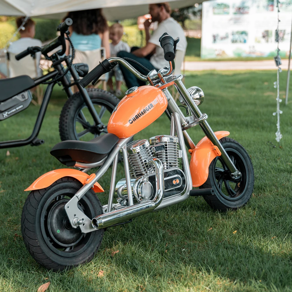 HYPERGOGO Cruiser 12 Electric KIDS Dirt Bike Fun Safe