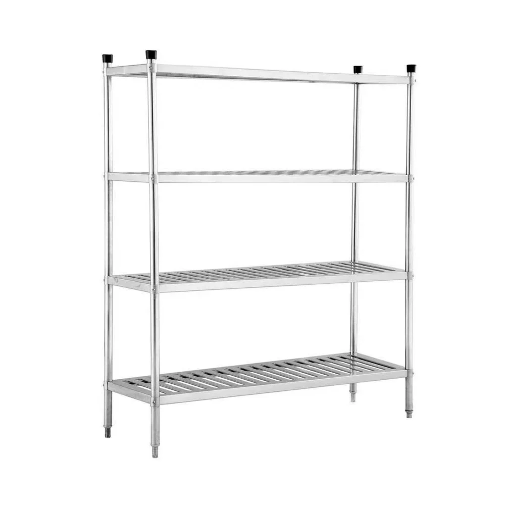 Commercial Kitchen Four Five Layer Shelves And Rack Stainless Steel Cold Room Shelves Buy