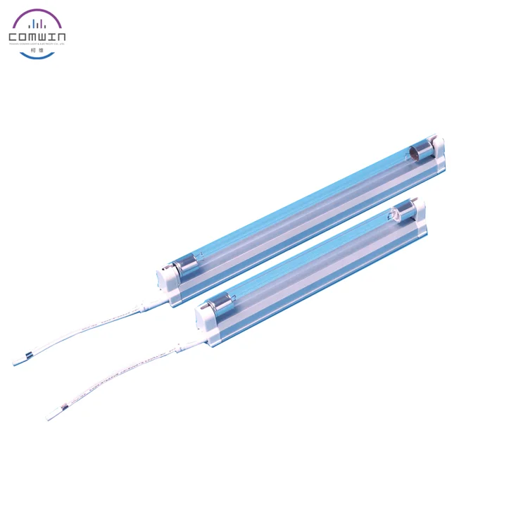 medical equipment uv sterilizer lamp Disinfection air purification UVC Lamp with Bracket fixture