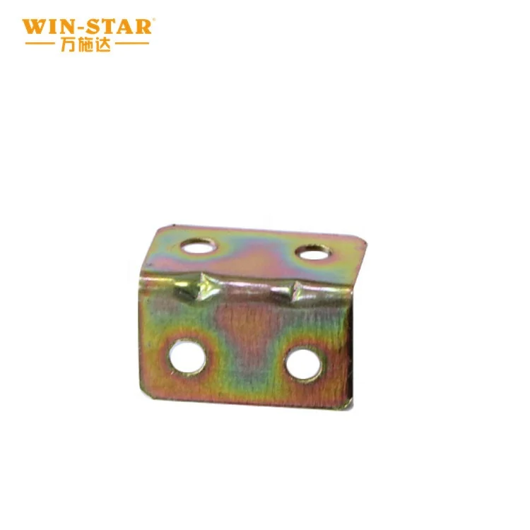 Аксессуары для мебели WINSTAR оптовая продажа L-образный коннектор крепеж деревянной панели угловой код