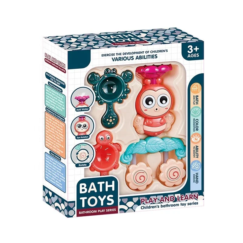 Забавные детские Игрушки для ванны в виде пчелы набор игрушек