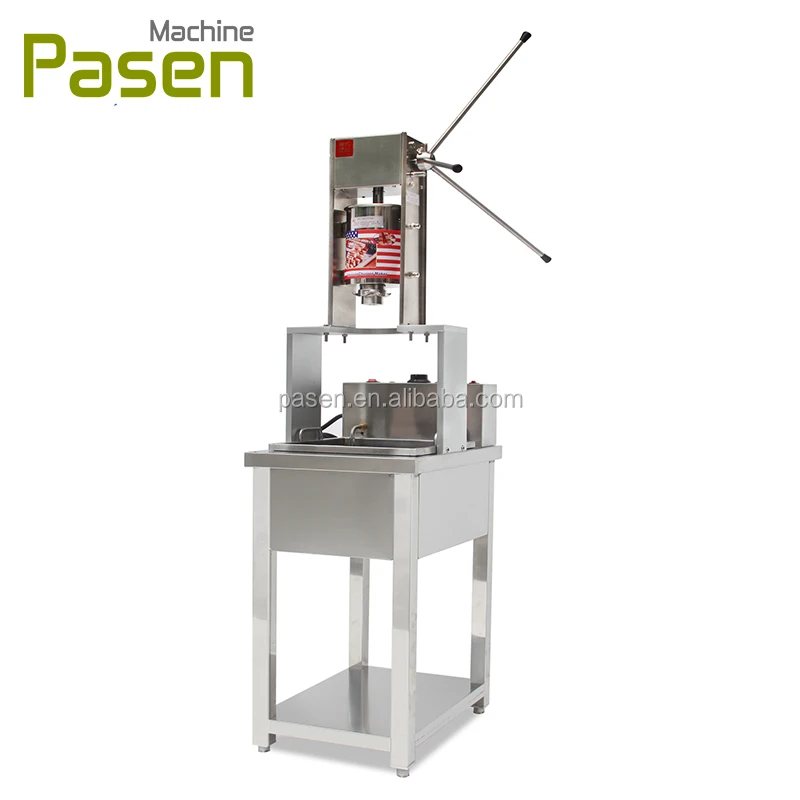 Churros Machine with Fryer / Churros Extruder