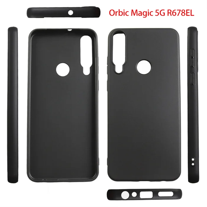 Matte Soft Case for Orbic Magic 5G - Durable & Stylish Matte Soft Case for Orbic Magic 5G - Durable & Stylish