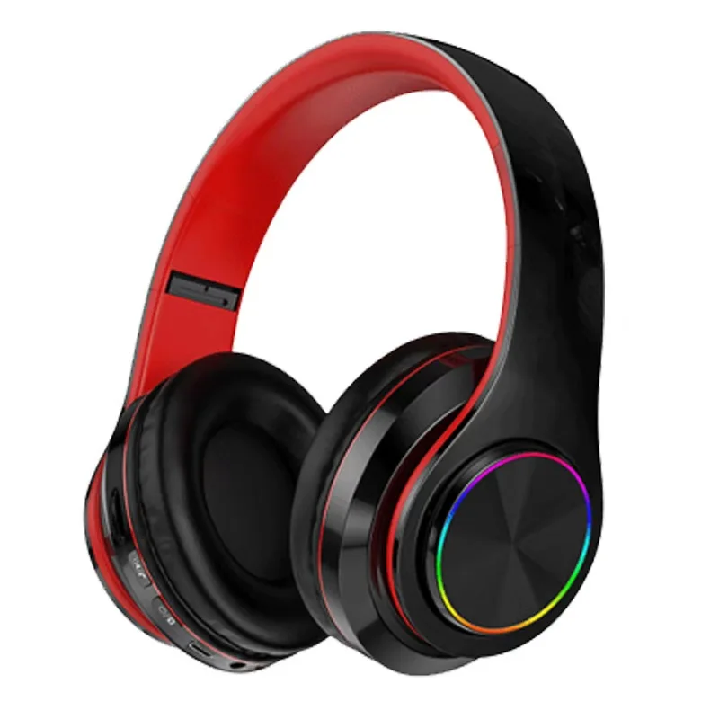 Best Seller Wireless Noise Cancelling Headband Earbud Sports Stereo Headset Foldable Deep Bass OEM Earphones Headphone - ANKUX Tech Co., Ltd