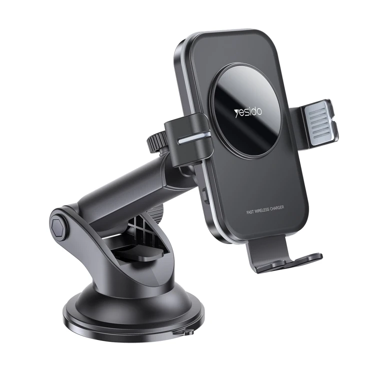 Wholesale Popular Yesido C118 15W Car Wireless Fast Charger Smart