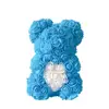 #15 blu + #10 cuore bianco con scatola regalo