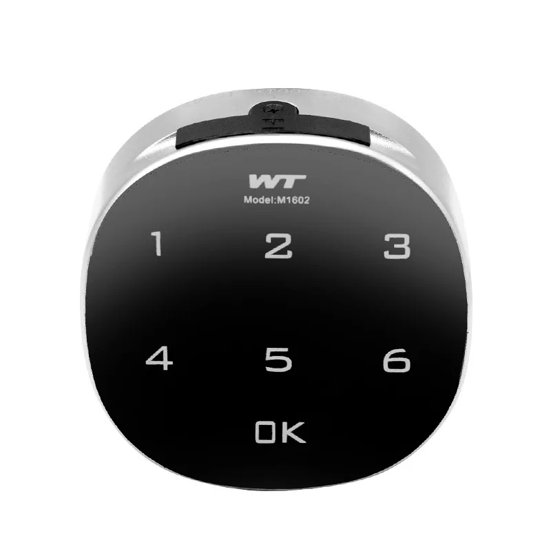 Drawer Lock Smart Keyless Electronic Cabinet Lock Password Drawer Lock for Office File Cabinet