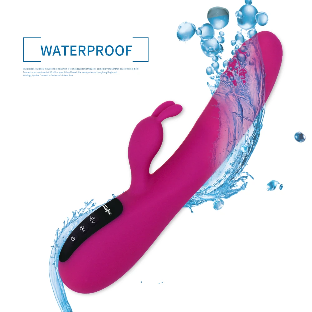 2023 Hot New Rabbit silicone g-spot dildo vaginal vibrator sex toys for women adult