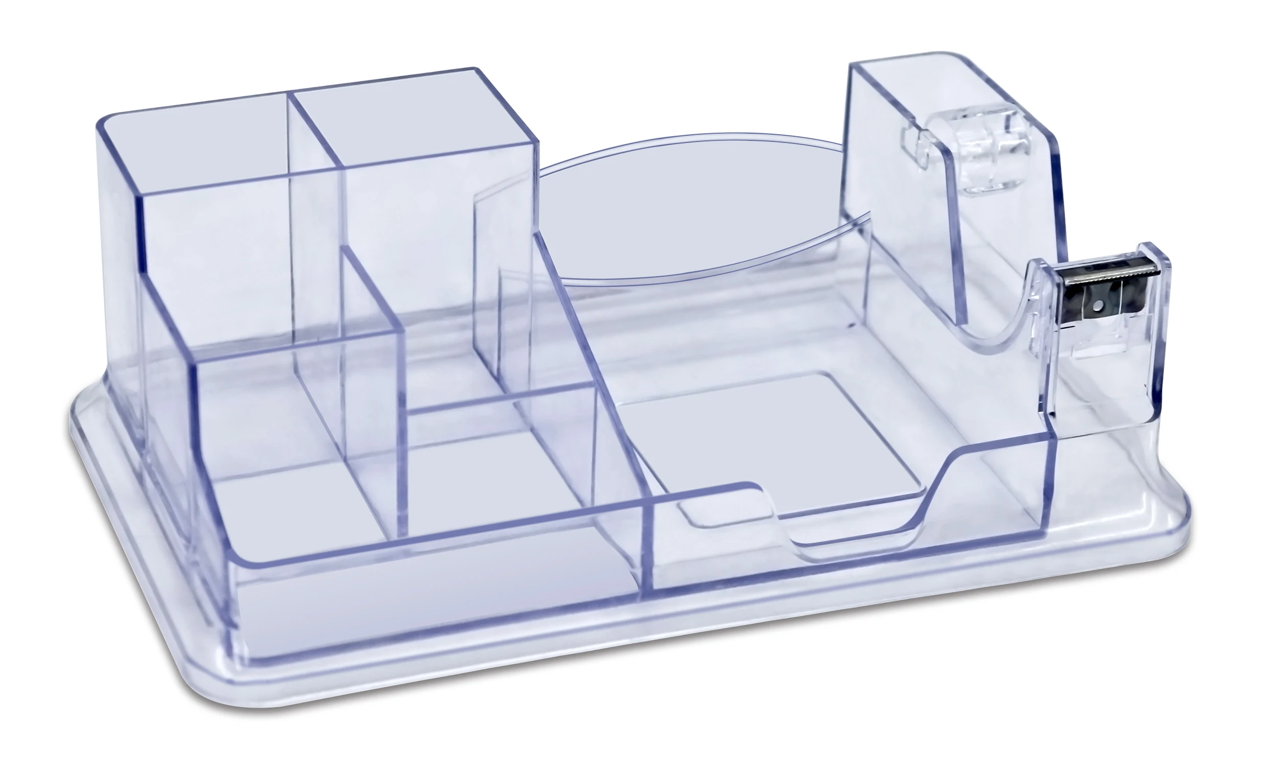 Factory Direct KEJEA Pen Holder with Notepaper Pocket Desk Organizer