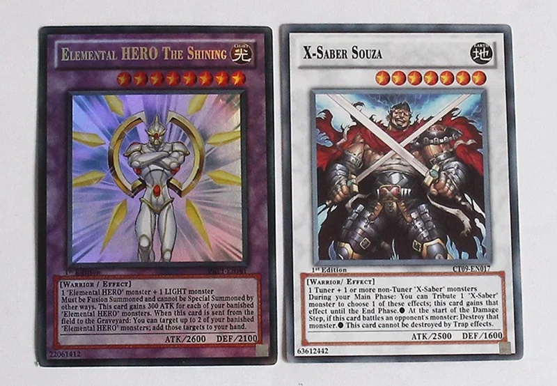 SM Japanese Anime Wholesale Game king Cards Anime Board Game Card YuGiOh  English Cards