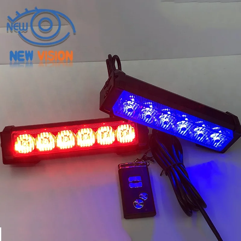 Car Flash Strobe Led Dash Light Car Interior Warning Strobe Light