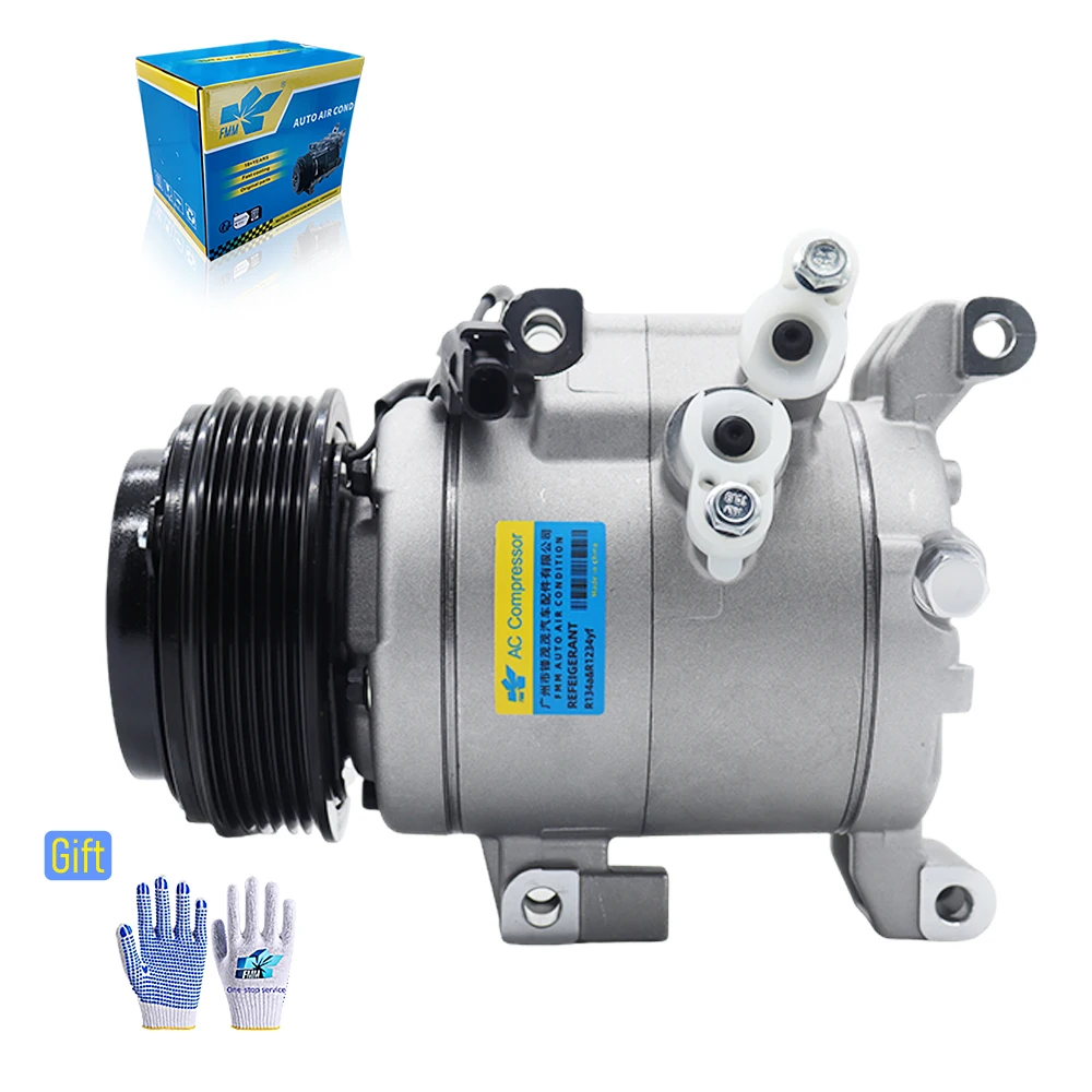 RS15 AC Compressor for Mazda 3, 6, CX-5, 12V, 6PK, OEM E1Y061K39