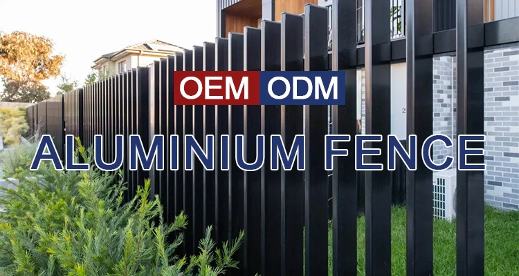 Environmentally friendly lead-free aluminium fence panels metal fence panels aluminum garden privacy fence supplier