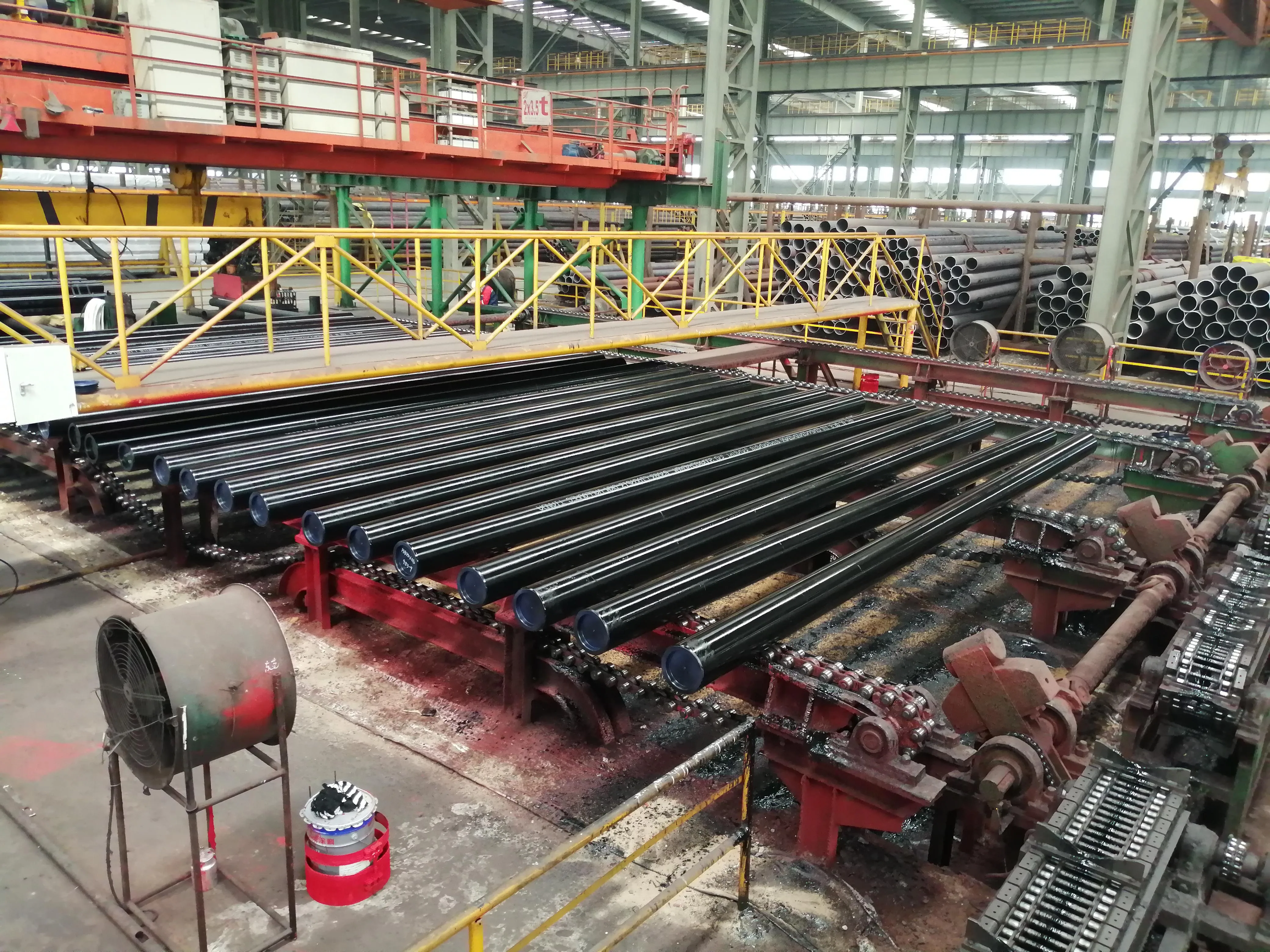 Api5l Gr.B Seamless Carbon Steel Pipe