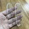 2pcs-100*26*2mm Clear