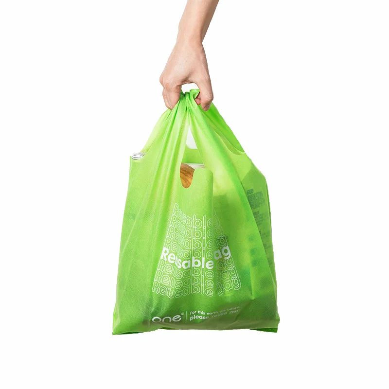 Grand sac à gilet en plastique blanc 10 pièces, sac d'épicerie, emballage  de vêtements, sac de Shopping pour supermarché, déménagement - AliExpress