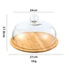Clear 24cm