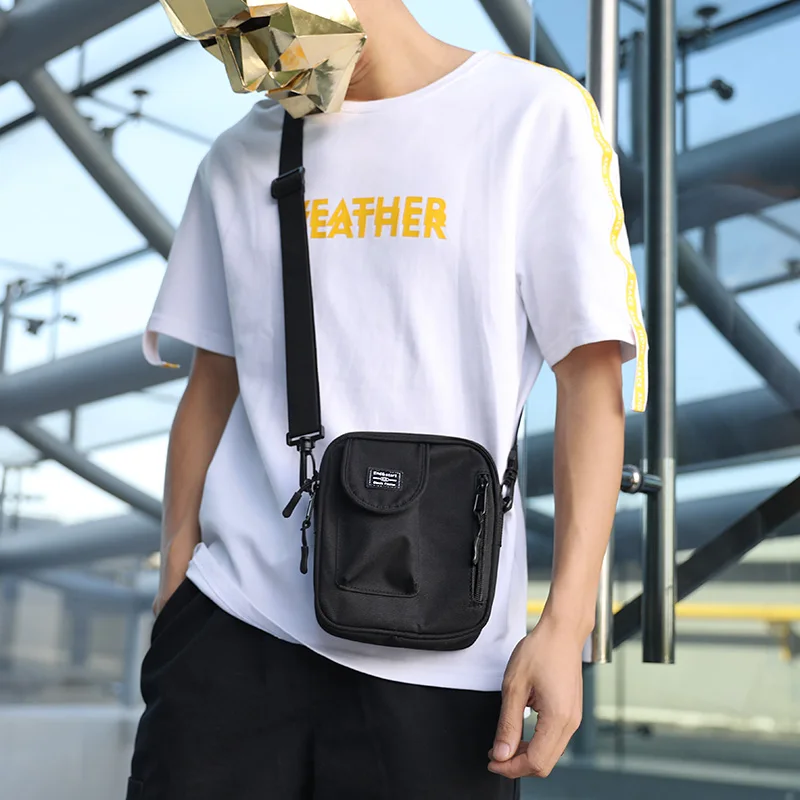 Bolso cruzado de viaje para hombre, bandolera pequeña personalizada