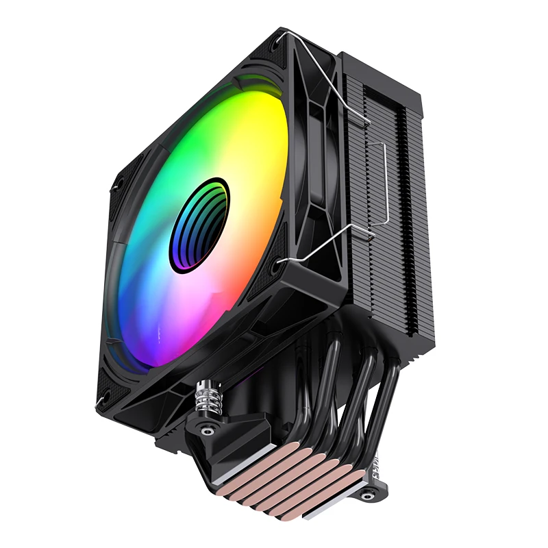 Lovingcool Gaming Computer CPU ARGB Air Cooler Cooling Fan Kit PC Processor Heatsink for Intel AMD LGA 115X 1700 2011 AM4 AM5
