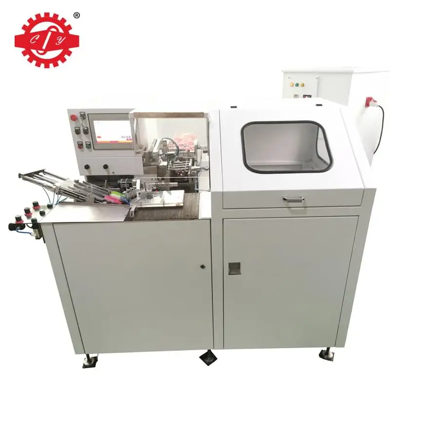 Chuangyan Toothbrush Tufting & Trimming 2 dentro 1 CNC High Speed Automatic Toothbrush Making Machine for Tooth Brush