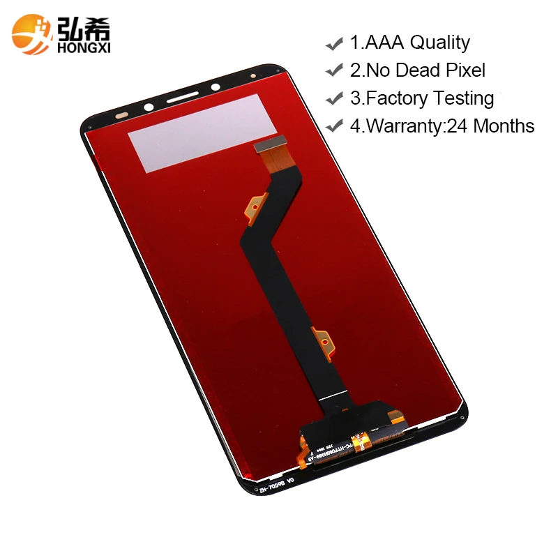 Factory Price For Tecno Pouvoir 2 Pro LA7 LCD Mobile Phone complete lcd screen For Tecno Pouvoir 2 Pro LA7 LCD Display