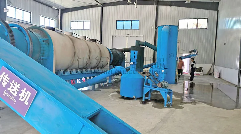Environmental Smokeless Automatic Continuous Drum Carbonizing Stove Biomass Biochar Charcoal Furnace Carbonization Kiln