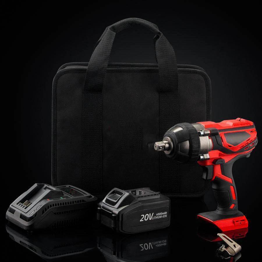 Electric Impact Driver Car Wheels Automotive Torque Wrench Power Impact