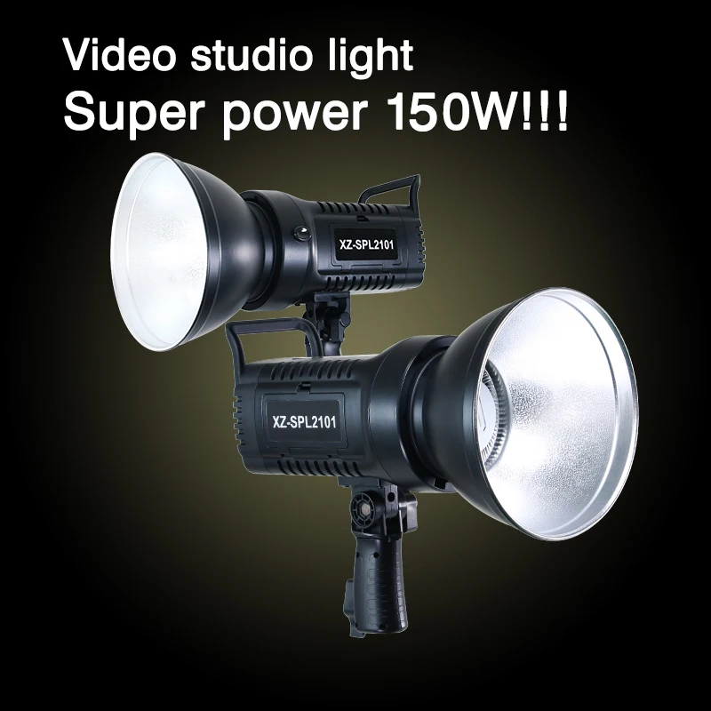 Professional 150w Portable Studio Photography Fill Light Sunlamp Film ...