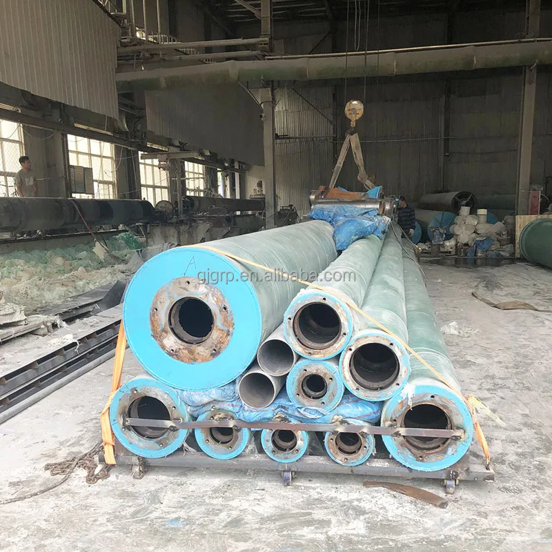 Frp Filament Winding Pipe Mold For Frp Pipe Production Line Filament Winding Mandrel For Grp