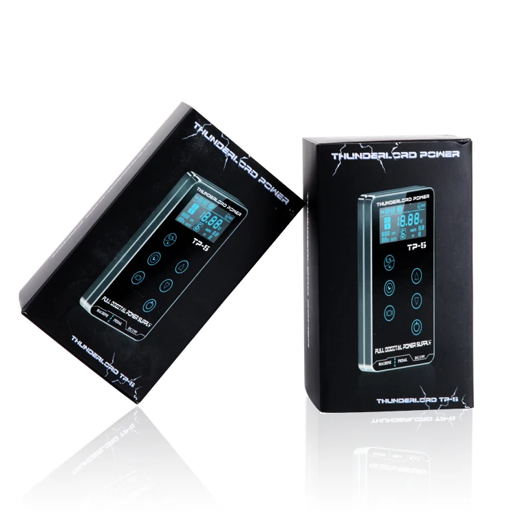 TP-5 タトゥー　パワーサプライ タトゥー電源TP-5サンダーロードプロフェッショナルデバイス中国ez