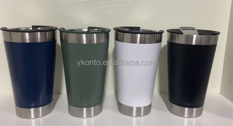 Stanley Copo Termico 473ml Beer Thermal Cup Tumbler with Lid and Opener  Stainless Steel Vacuum Insulated