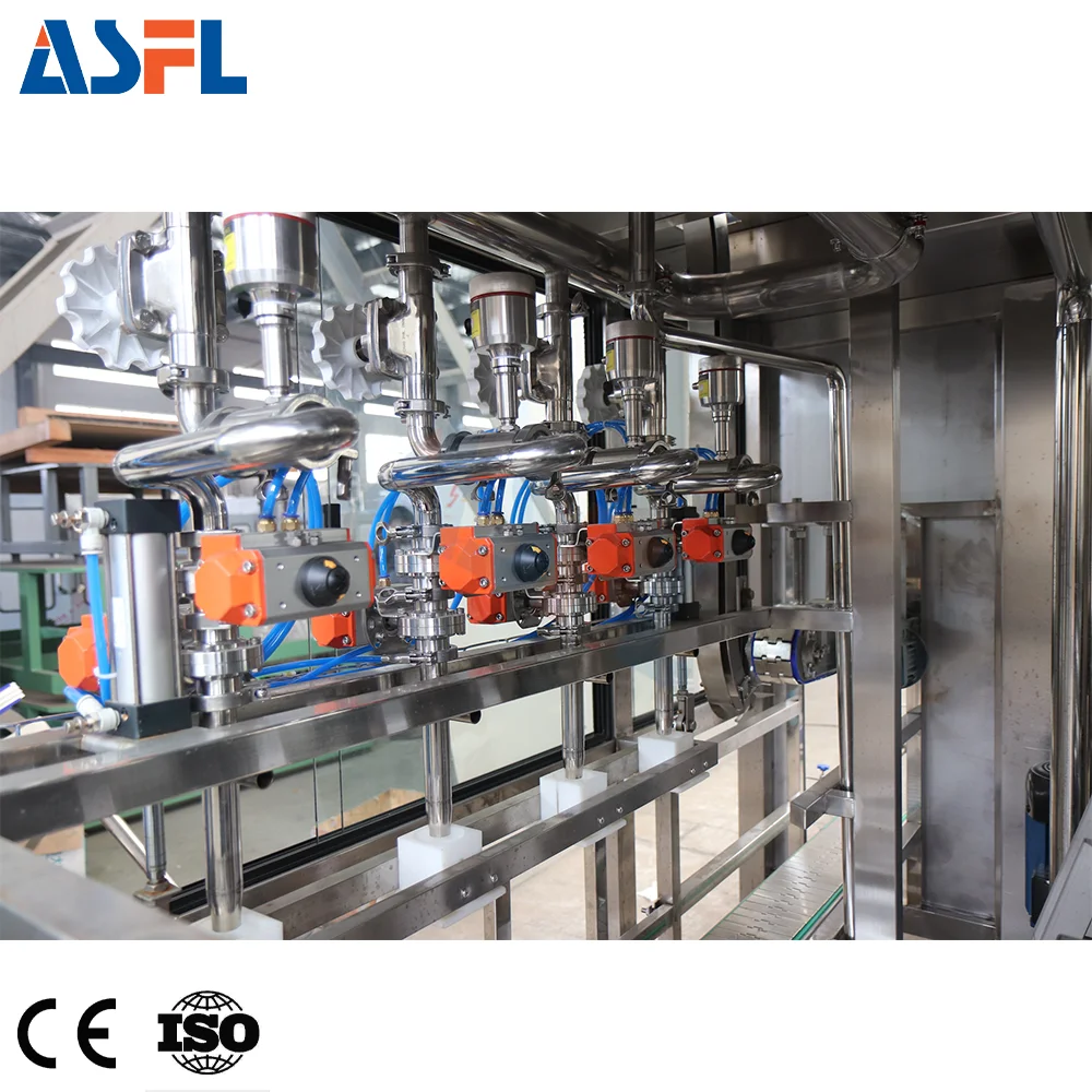 20L 600BPH 5 Gallon Water Filling Machine SUS316 9.75kw 4