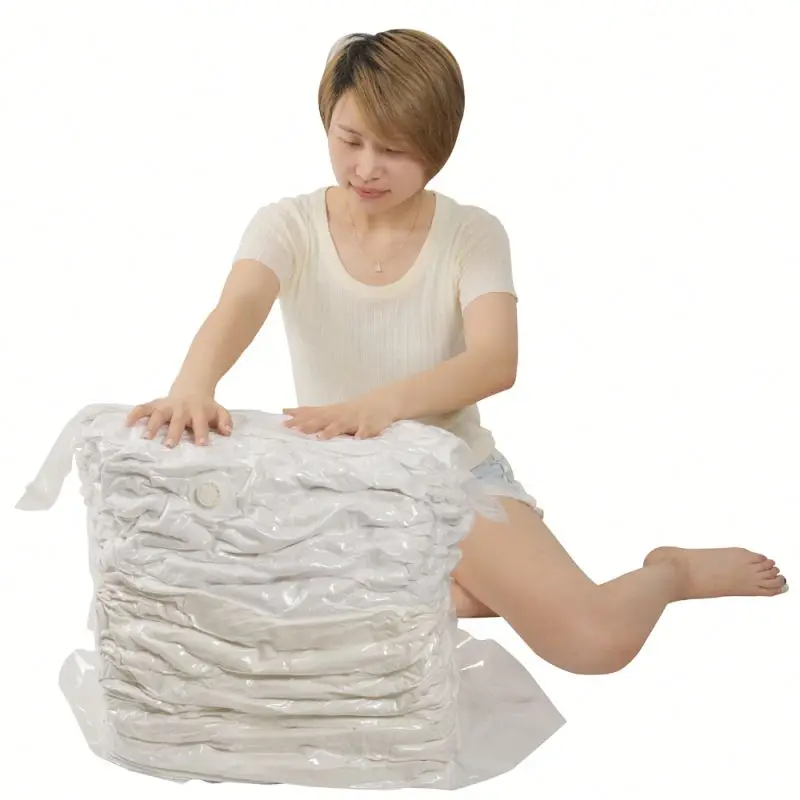 Вакуумный мешок, органайзер для хранения одежды, большие вакуумные компрессионные пакеты для хранения постельного белья, машина для вакуумного сжатия, всесезонные пакеты